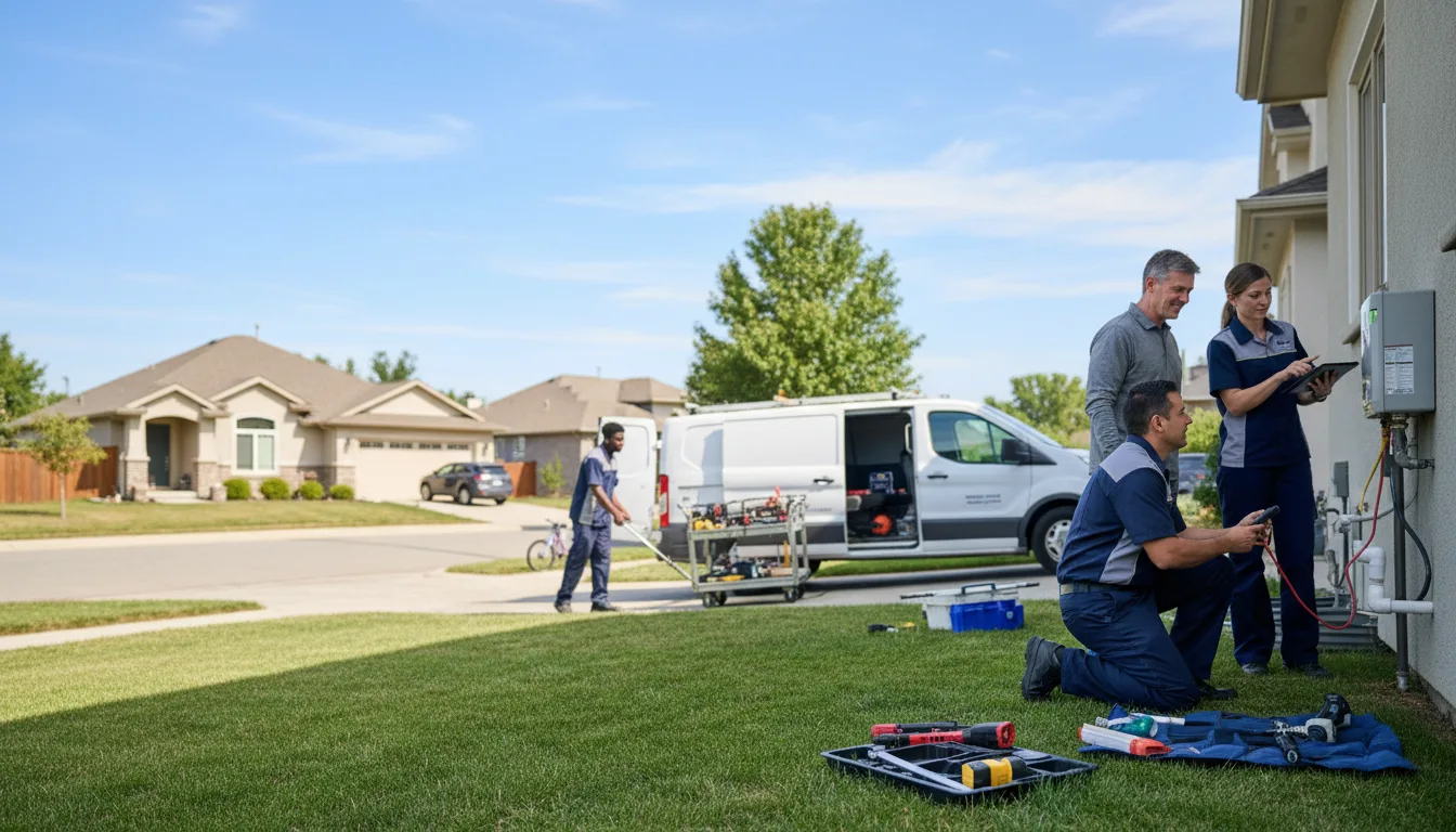 Tankless water heater service in Salt Lake City, UT